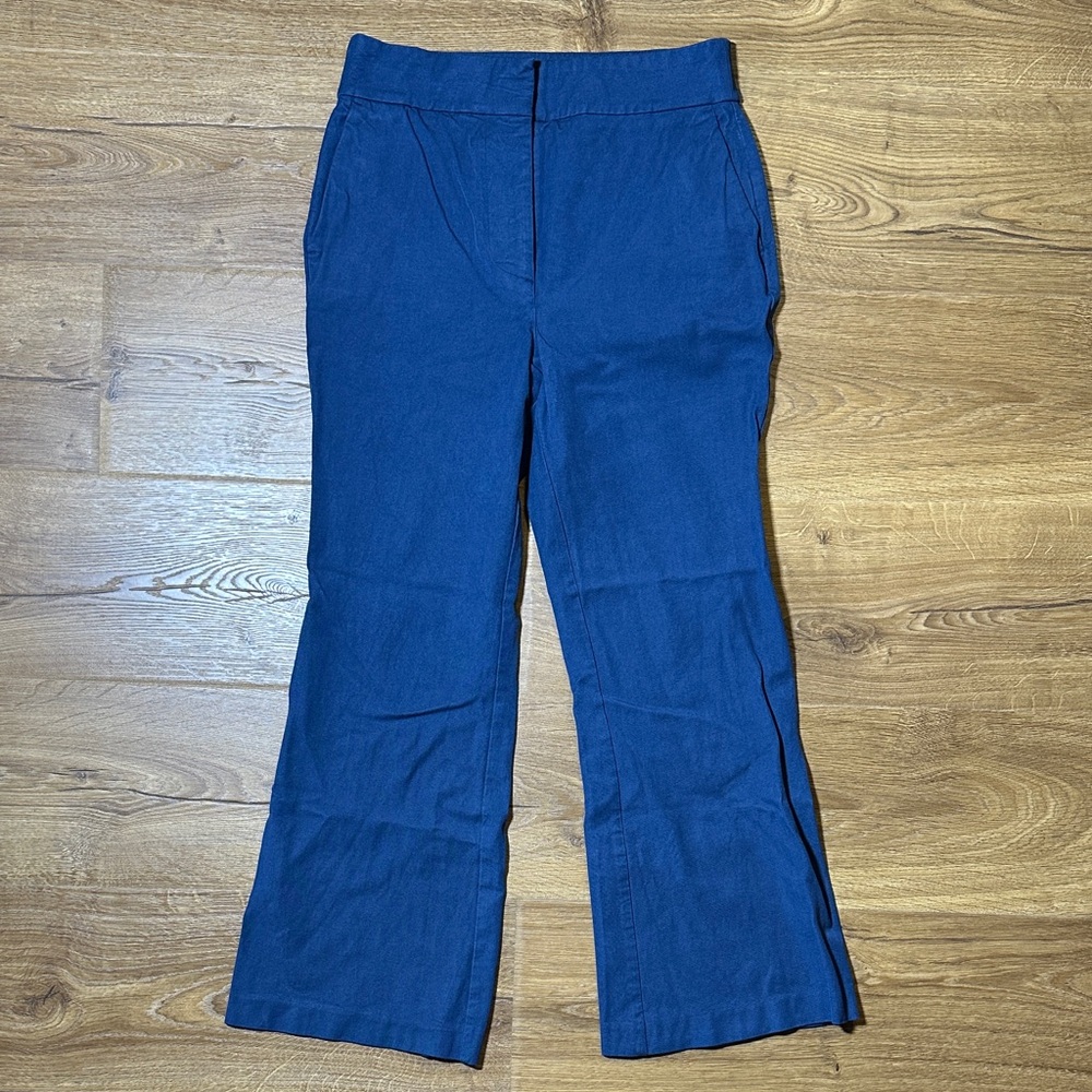 Boden Blue Dress Pants Size 4